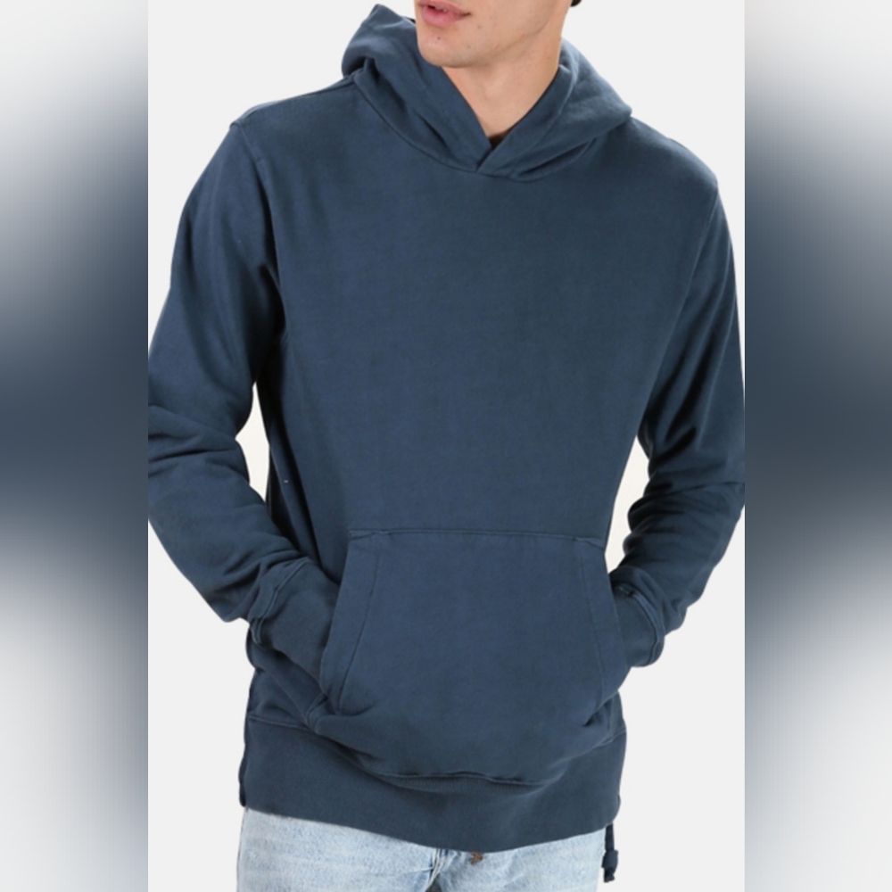 Ksubi Seeing Lines Hoodie Size Large Blue